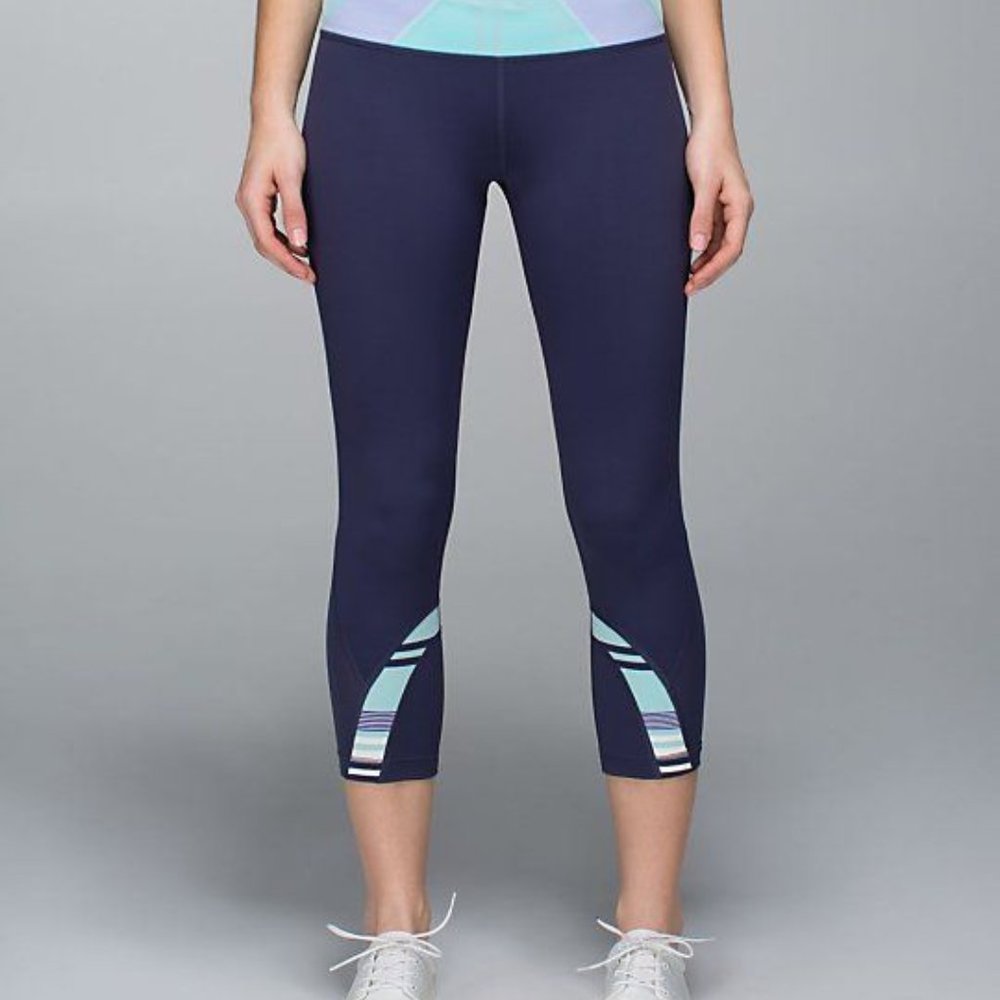 Lululemon Run Inspire Crops
